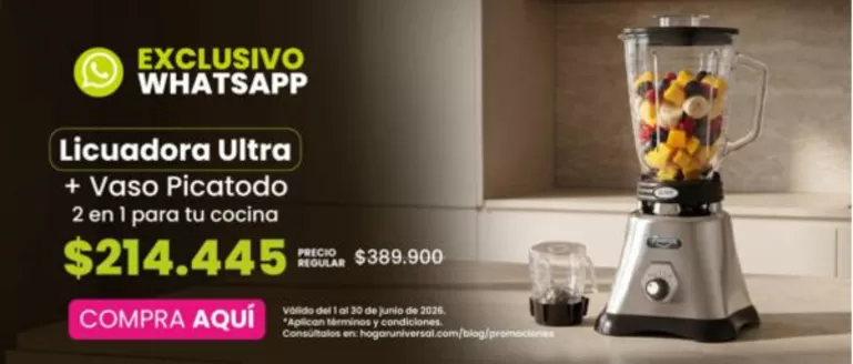 Catálogo Hogar Universal | Nuestras mejores gangas | 2026-06-01T00:00:00.000Z - 2026-06-30T00:00:00.000Z