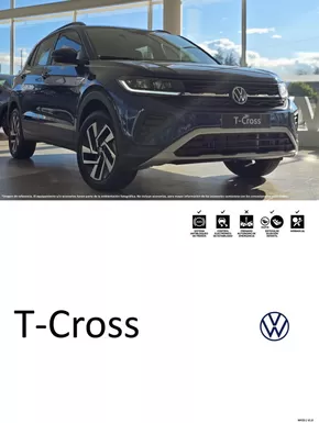 Catálogo Volkswagen en Cartagena | T-Cross 2025 | 2024-10-31T00:00:00.000Z - 2025-10-31T00:00:00.000Z