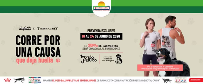 Catálogo Tierragro | El 20% OFF de las ventas | 2026-06-22T00:00:00.000Z - 2026-06-24T00:00:00.000Z