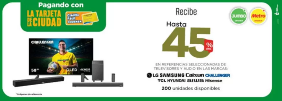 Catálogo Crédito Fácil Codensa | Recibe Hasta 45%DTO en Ref. Selecc | 2026-06-23T00:00:00.000Z - 2026-06-24T00:00:00.000Z