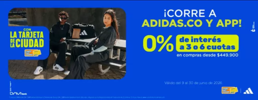 Catálogo Crédito Fácil Codensa | 0% de interés a 3 o 6 cuotas en compras desde $449.900 | 2026-06-23T00:00:00.000Z - 2026-06-30T00:00:00.000Z
