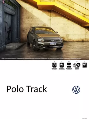Catálogo Volkswagen en Cartagena | Polo Track 2025 | 2024-10-31T00:00:00.000Z - 2025-10-31T00:00:00.000Z