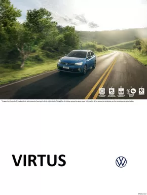 Catálogo Volkswagen en Cartagena | VIRTUS 2025 | 2024-10-31T00:00:00.000Z - 2025-10-31T00:00:00.000Z