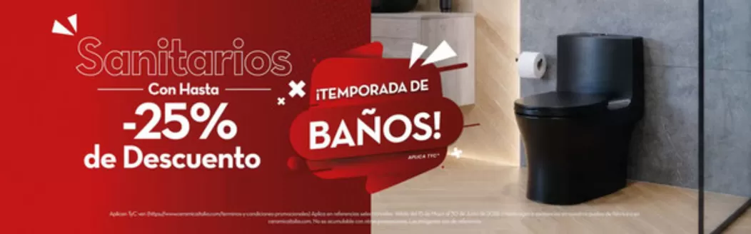 Catálogo Cerámica Italia | Sanitarios Con Hasta -25% DTO | 2026-06-23T00:00:00.000Z - 2026-06-30T00:00:00.000Z