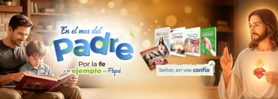 Catálogo Librerías Paulinas | En el mes del Padre | 2026-06-23T00:00:00.000Z - 2026-06-30T00:00:00.000Z