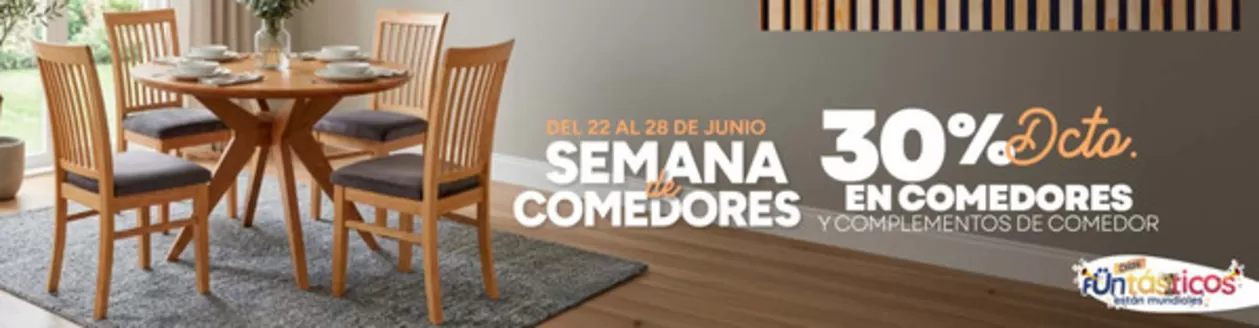 Catálogo FUN Fábricas Unidas | Ofertas 30% y 35% OFF | 2026-06-23T00:00:00.000Z - 2026-06-28T00:00:00.000Z