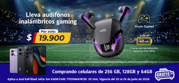 Catálogo Kalley | Ofertas Kalley | 2026-06-20T00:00:00.000Z - 2026-06-26T00:00:00.000Z