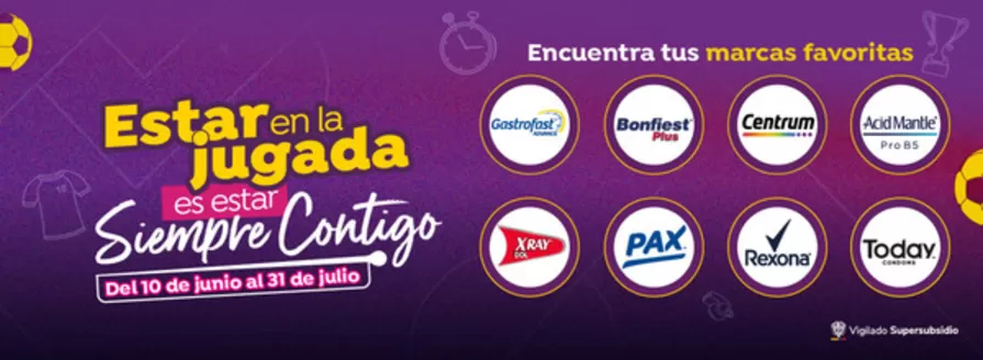 Catálogo Droguerías Colsubsidio | Gangas exclusivas | 2026-06-10T00:00:00.000Z - 2026-07-31T00:00:00.000Z