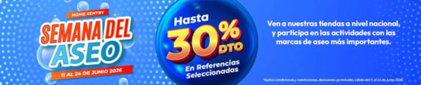 Catálogo Home Sentry | Hasta 30% OFF en Ref. Selecc | 2026-06-23T00:00:00.000Z - 2026-06-24T00:00:00.000Z