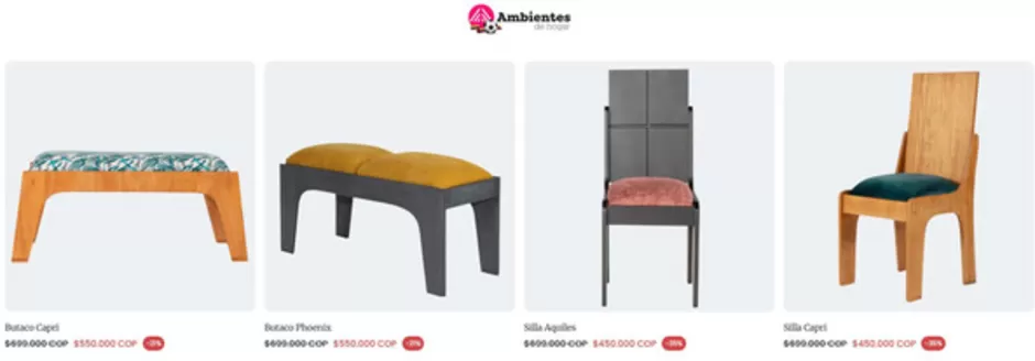 Catálogo Ambientes de Hogar | Descuentos y Precio Especial | 2026-06-23T00:00:00.000Z - 2026-06-30T00:00:00.000Z