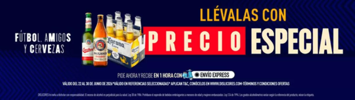 Catálogo Dislicores en La Unión Valle del Cauca | Precio Especial | 2026-06-23T00:00:00.000Z - 2026-06-30T00:00:00.000Z