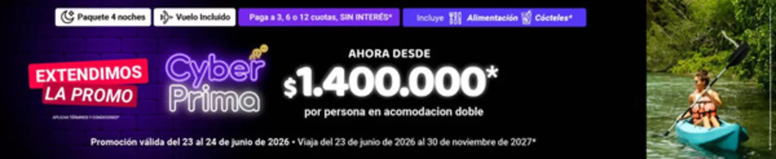 Catálogo On Vacation | Ofertas Especiales | 2026-06-23T00:00:00.000Z - 2026-06-24T00:00:00.000Z