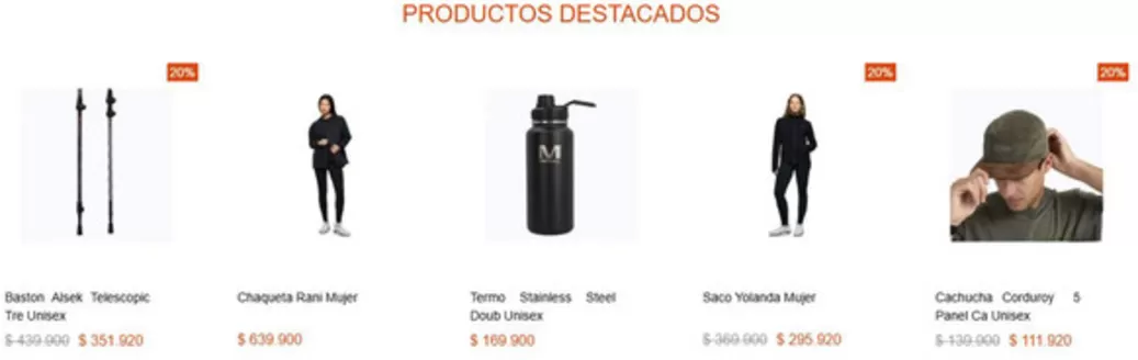 Catálogo Merrell | Descuentos y Precio Especial  | 2026-06-24T00:00:00.000Z - 2026-06-30T00:00:00.000Z