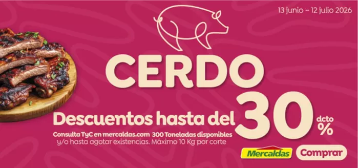 Catálogo Mercaldas | Nuestras mejores gangas | 2026-06-13T00:00:00.000Z - 2026-07-12T00:00:00.000Z