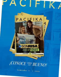 Catálogo Pacífika en Santa Lucía | C11ed01 2026 | 2026-11-01T00:00:00.000Z - 2026-11-30T00:00:00.000Z