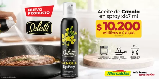 Catálogo Mercaldas | Nuevas ofertas para descubrir | 2026-06-25T00:00:00.000Z - 2026-07-09T00:00:00.000Z