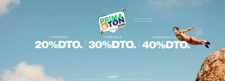 Catálogo Speedo | Promocion | 2026-06-26T00:00:00.000Z - 2026-06-30T00:00:00.000Z