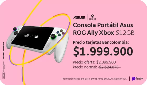 Catálogo Bancolombia | Ofertas principales para todos los clientes | 2026-06-15T00:00:00.000Z - 2026-06-30T00:00:00.000Z