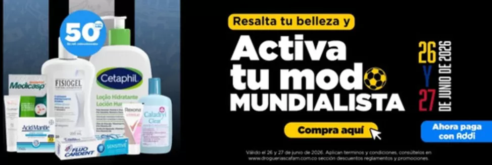 Catálogo Cafam | Ofertas exclusivas para nuestros clientes | 2026-06-26T00:00:00.000Z - 2026-06-27T00:00:00.000Z