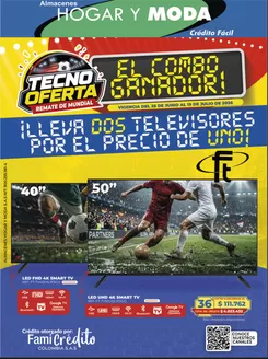 Catálogo Hogar y Moda | Ofertas especiales atractivas para todos | 2026-06-25T00:00:00.000Z - 2026-07-15T00:00:00.000Z