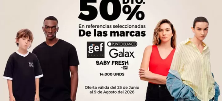 Catálogo Los Tres Elefantes | 50% OFF en Ref. Selecc | 2026-06-26T00:00:00.000Z - 2026-07-09T00:00:00.000Z