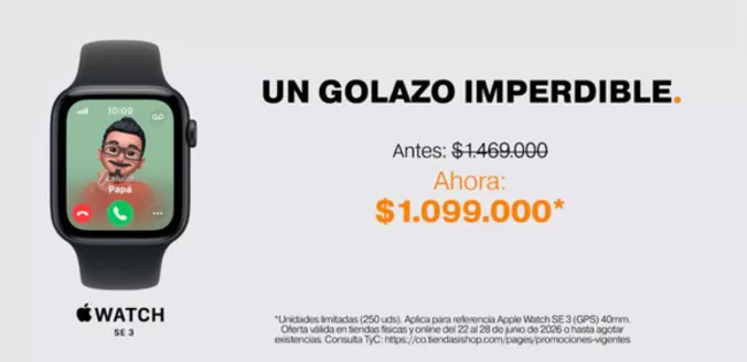 Catálogo Ishop | Promociones  | 2026-06-26T00:00:00.000Z - 2026-06-28T00:00:00.000Z