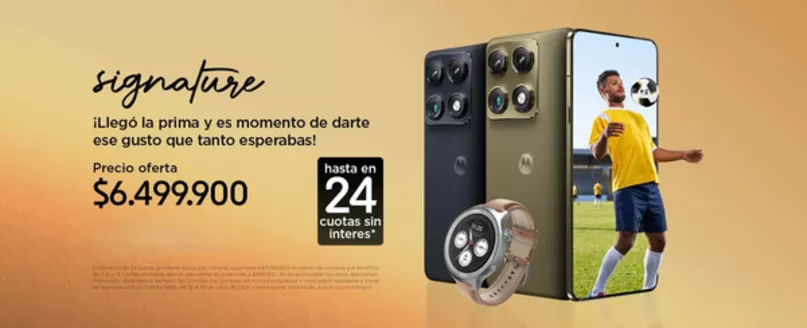 Catálogo Motorola | Ofertas | 2026-06-26T00:00:00.000Z - 2026-06-30T00:00:00.000Z