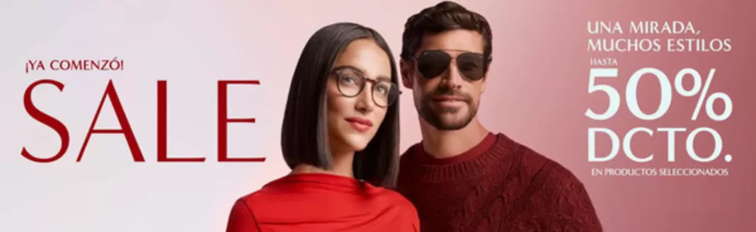 Catálogo Ópticas GMO en Arboletes | Ya Comenzó Sale Hasta 50% OFF | 2026-06-29T00:00:00.000Z - 2026-07-01T00:00:00.000Z