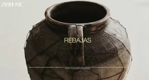 Catálogo Zara Home | Rebajas | 2026-06-29T00:00:00.000Z - 2026-07-25T00:00:00.000Z