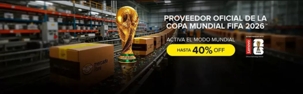 Catálogo Mercado Libre en San Gil | Activa el Modo Mundial Hasta 40% Off | 2026-06-29T00:00:00.000Z - 2026-07-31T00:00:00.000Z