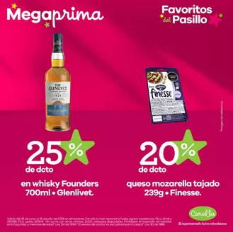 Catálogo Carulla en Puerto Colombia Atlantico | Disfruta la Megaprima | 2026-06-29T00:00:00.000Z - 2026-07-16T00:00:00.000Z