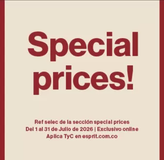 Catálogo Esprit | Special Prices $24.900 | 2026-07-01T00:00:00.000Z - 2026-07-31T00:00:00.000Z