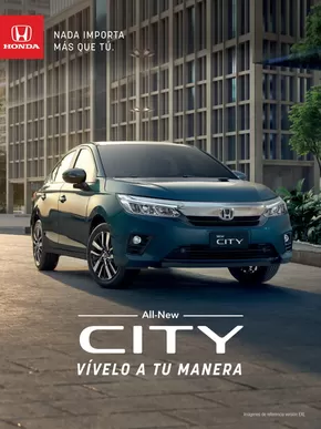 Catálogo Honda en Pasto | Honda City Sedán | 2024-11-07T00:00:00.000Z - 2025-11-07T00:00:00.000Z