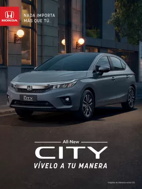Catálogo Honda en Armenia | Honda City Hatchback | 2024-11-07T00:00:00.000Z - 2025-11-07T00:00:00.000Z