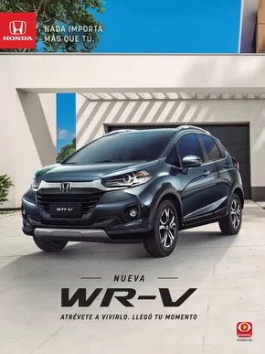 Catálogo Honda en Cartagena | Honda Wr-V | 2024-11-07T00:00:00.000Z - 2025-11-07T00:00:00.000Z