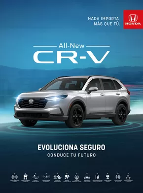 Catálogo Honda en Bogotá | Honda Cr-V | 2024-11-07T00:00:00.000Z - 2025-11-07T00:00:00.000Z