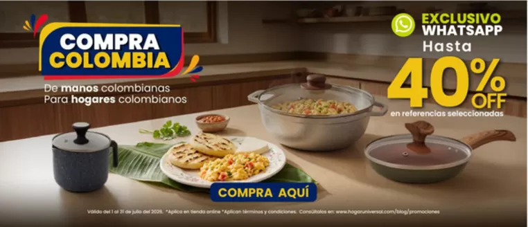 Catálogo Hogar Universal | Gangas y ofertas actuales | 2026-07-01T00:00:00.000Z - 2026-07-31T00:00:00.000Z