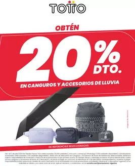 Catálogo Totto en Armenia | Ofertas Totto | 2026-07-01T00:00:00.000Z - 2026-07-31T00:00:00.000Z