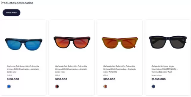 Catálogo Óptica Santa Lucía | Productos destacados | 2026-07-02T00:00:00.000Z - 2026-07-26T00:00:00.000Z