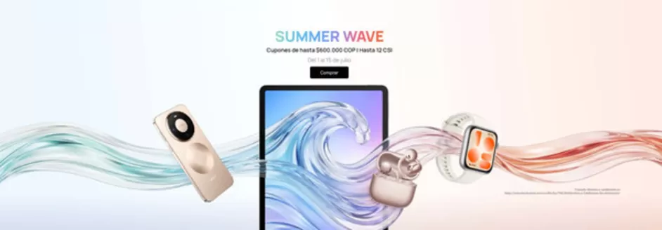 Catálogo Huawei | Ofertas Especiales | 2026-07-03T00:00:00.000Z - 2026-07-31T00:00:00.000Z