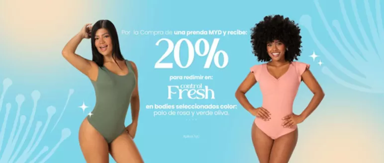 Catálogo Fajas M&D en Yondó | Aprovecha estas Ofertas Especiales | 2026-07-03T00:00:00.000Z - 2026-07-31T00:00:00.000Z