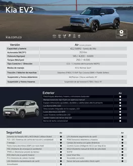 Catálogo KIA | Kia ev2 | 2026-07-03T00:00:00.000Z - 2026-07-17T00:00:00.000Z
