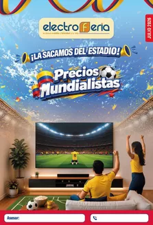 Catálogo Electroferia en Guarne | Ofertas Electroferia | 2026-07-01T00:00:00.000Z - 2026-07-31T00:00:00.000Z