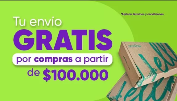 Catálogo Senthia | Tu envío GRATIS por compras a partir de $100.000 | 2026-07-03T00:00:00.000Z - 2026-08-31T00:00:00.000Z