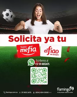 Catálogo Flamingo | Excelente oferta para todos los clientes | 2026-07-04T00:00:00.000Z - 2026-07-18T00:00:00.000Z