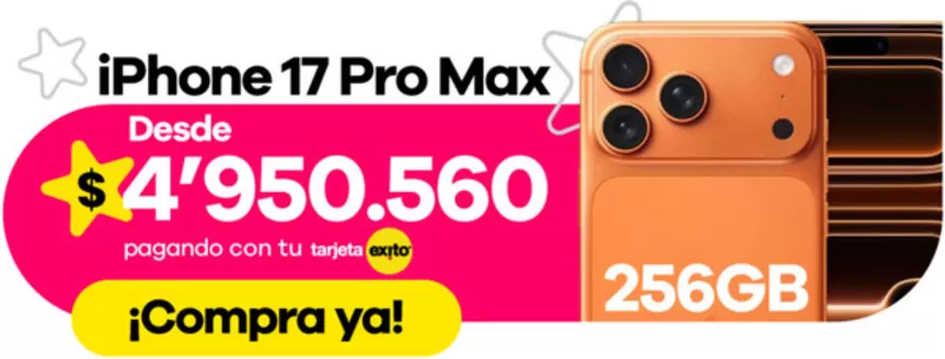 Catálogo Éxito en Soacha | Ofertas para cazadores de gangas | 2026-07-04T00:00:00.000Z - 2026-07-18T00:00:00.000Z