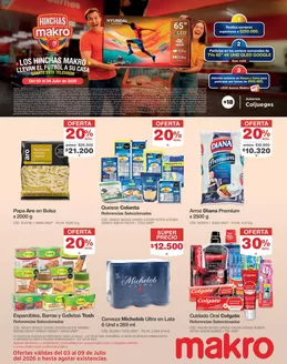 Catálogo Makro en Soacha | Hinchas Makro | 2026-06-03T00:00:00.000Z - 2026-07-09T00:00:00.000Z