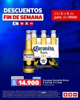Catálogo Más x Menos en Soacha | Descuentos y promociones | 2026-07-03T00:00:00.000Z - 2026-07-05T00:00:00.000Z