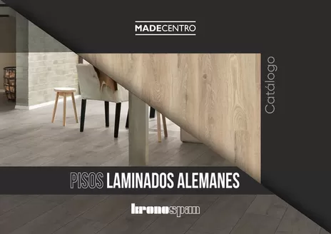 Catálogo Madecentro | Pisos kronospan pc | 2026-07-05T00:00:00.000Z - 2026-07-19T00:00:00.000Z