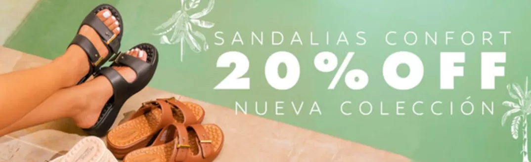 Catálogo Price Shoes | Sandalias Confort 20% Off Nueva Colección | 2026-07-06T00:00:00.000Z - 2026-07-31T00:00:00.000Z